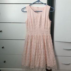 Jessica Simpson Fit & Flare Dress
